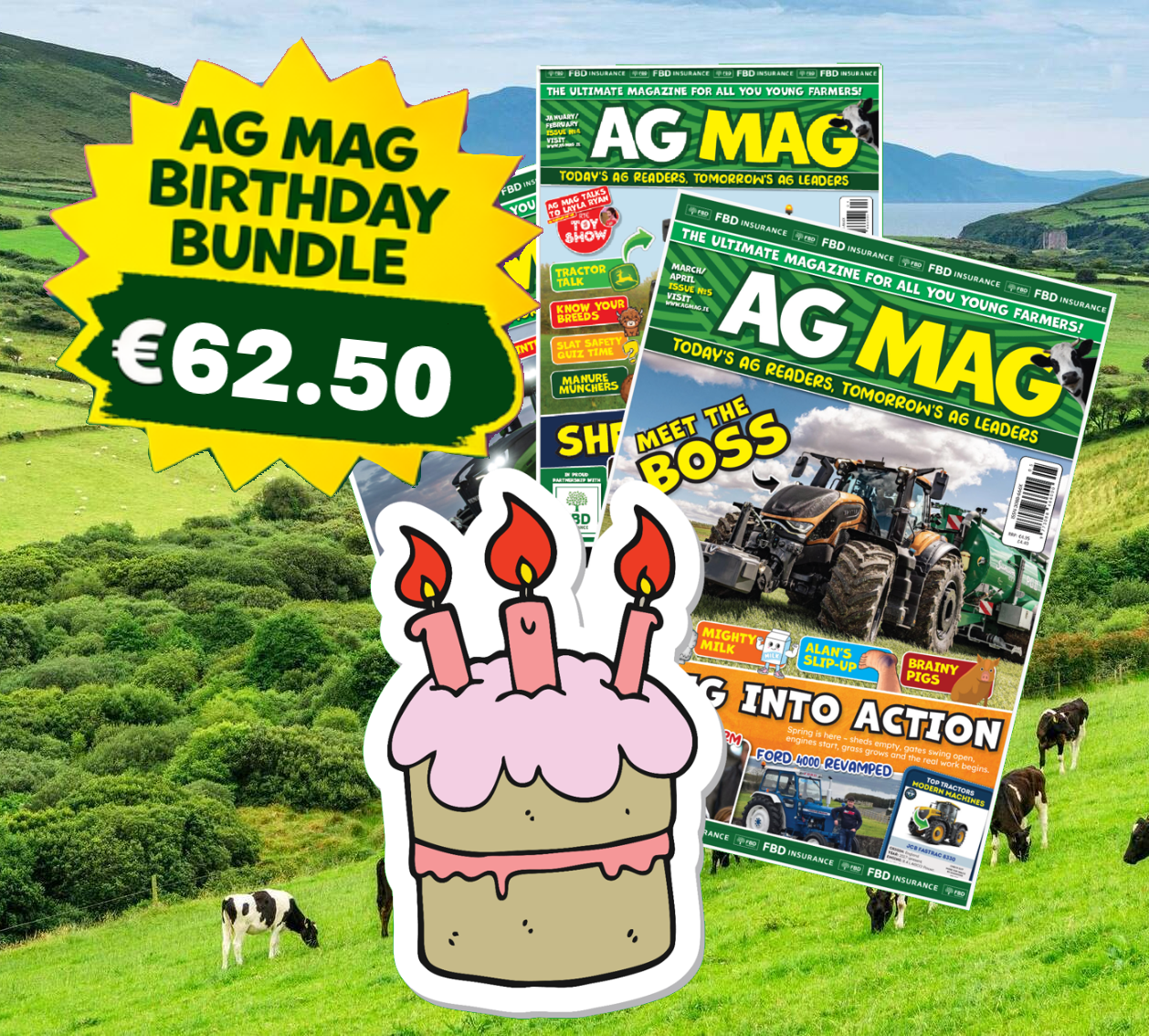 AG MAG Birthday Bundle
